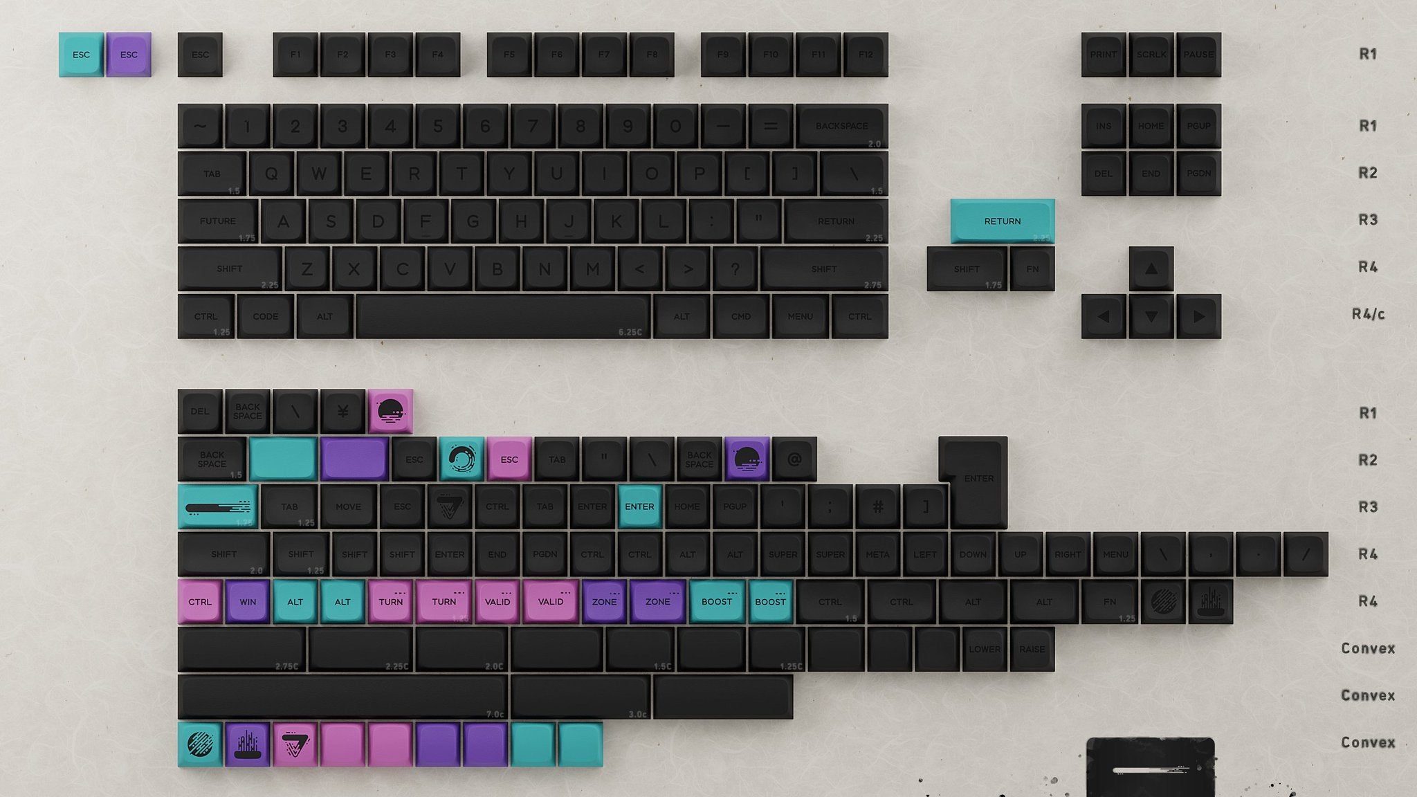 キーボード MDA Future Suzuri Legend kit MDA_FutureSuzuri_Kit.jpg?v=