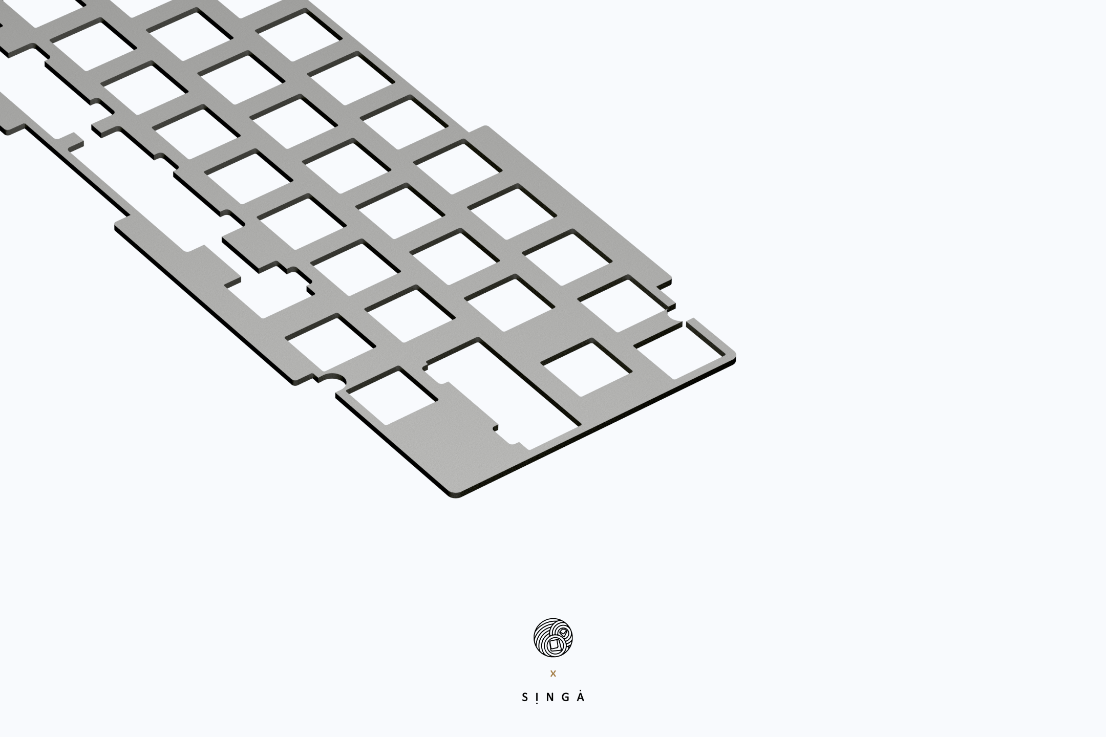 MONOKEIxSinga_Neko_plate_alumi