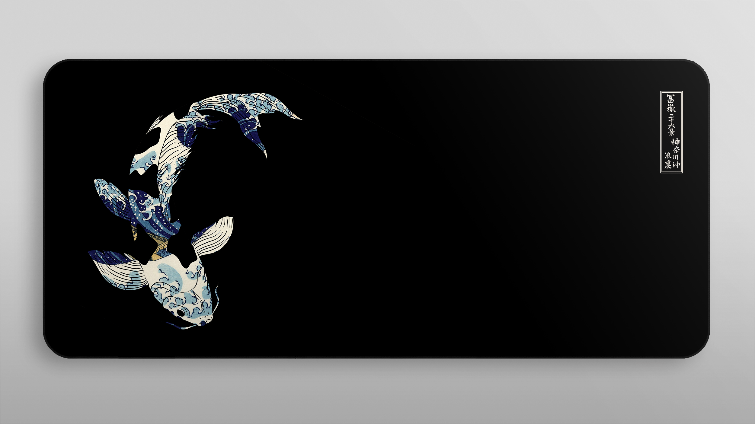 KAT Great Wave Deskmats