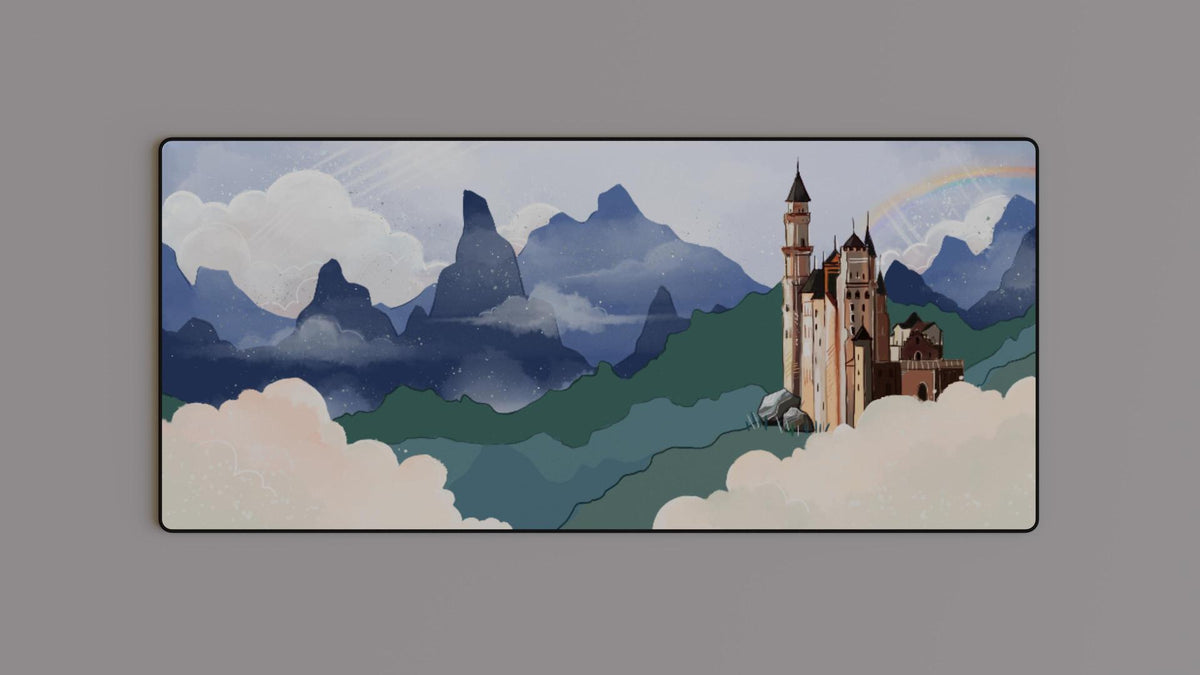 MW Alfheim Deskmat & Accessories