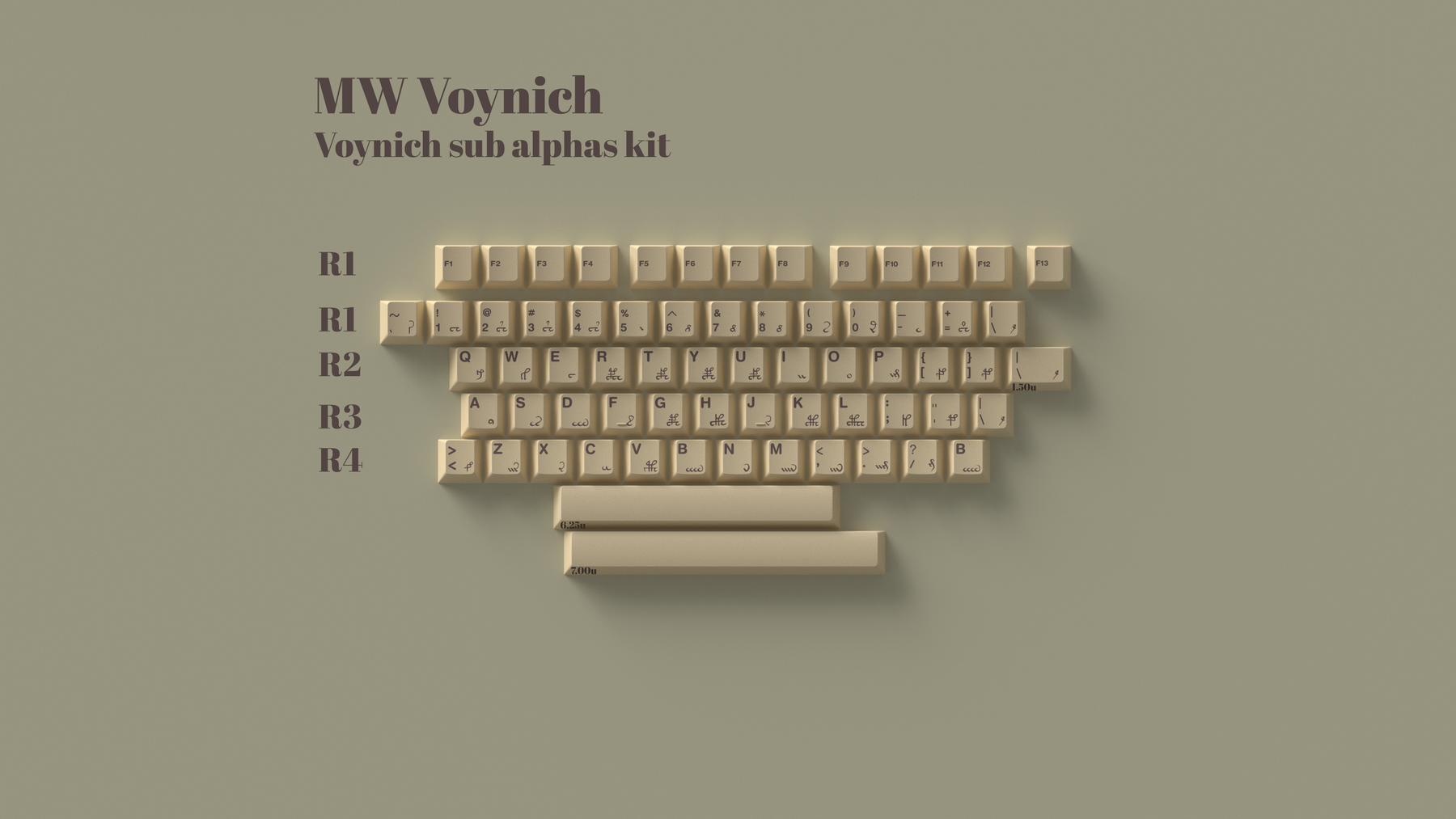 MW Voynich