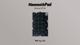 Mammoth20 Keyboard Kit - Numpad