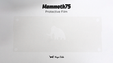 Mammoth75 Keyboard Kit - Extras