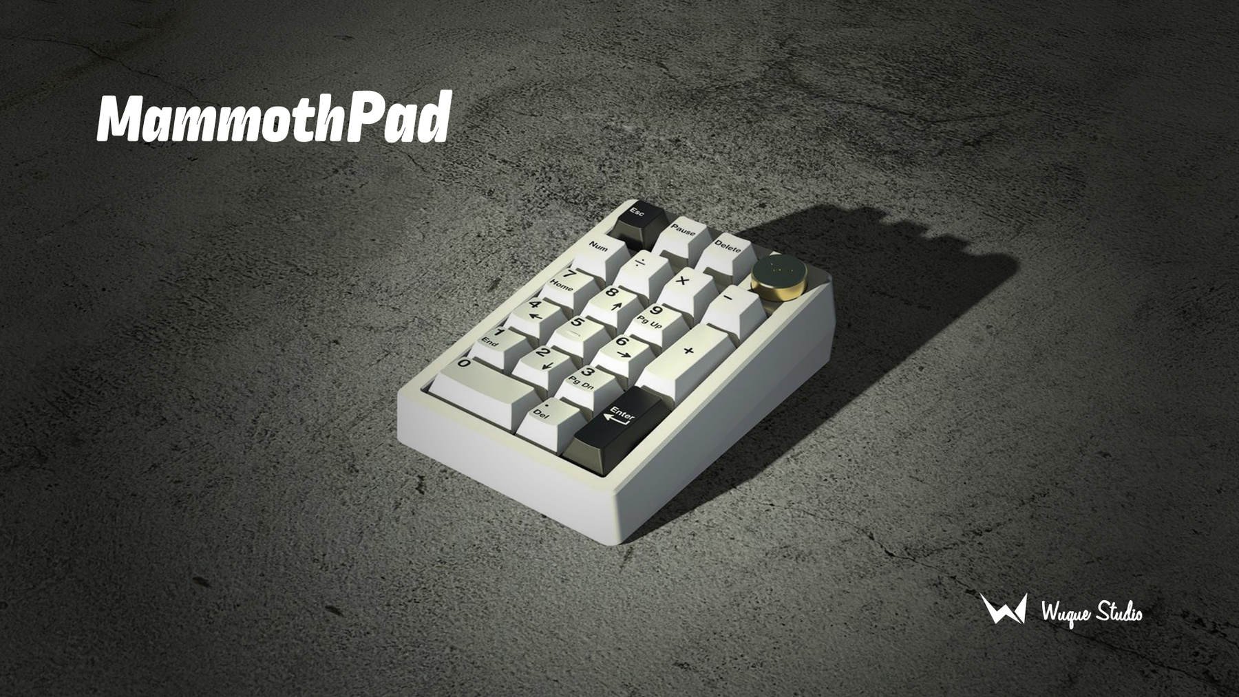 Mammoth20 Keyboard Kit - Numpad