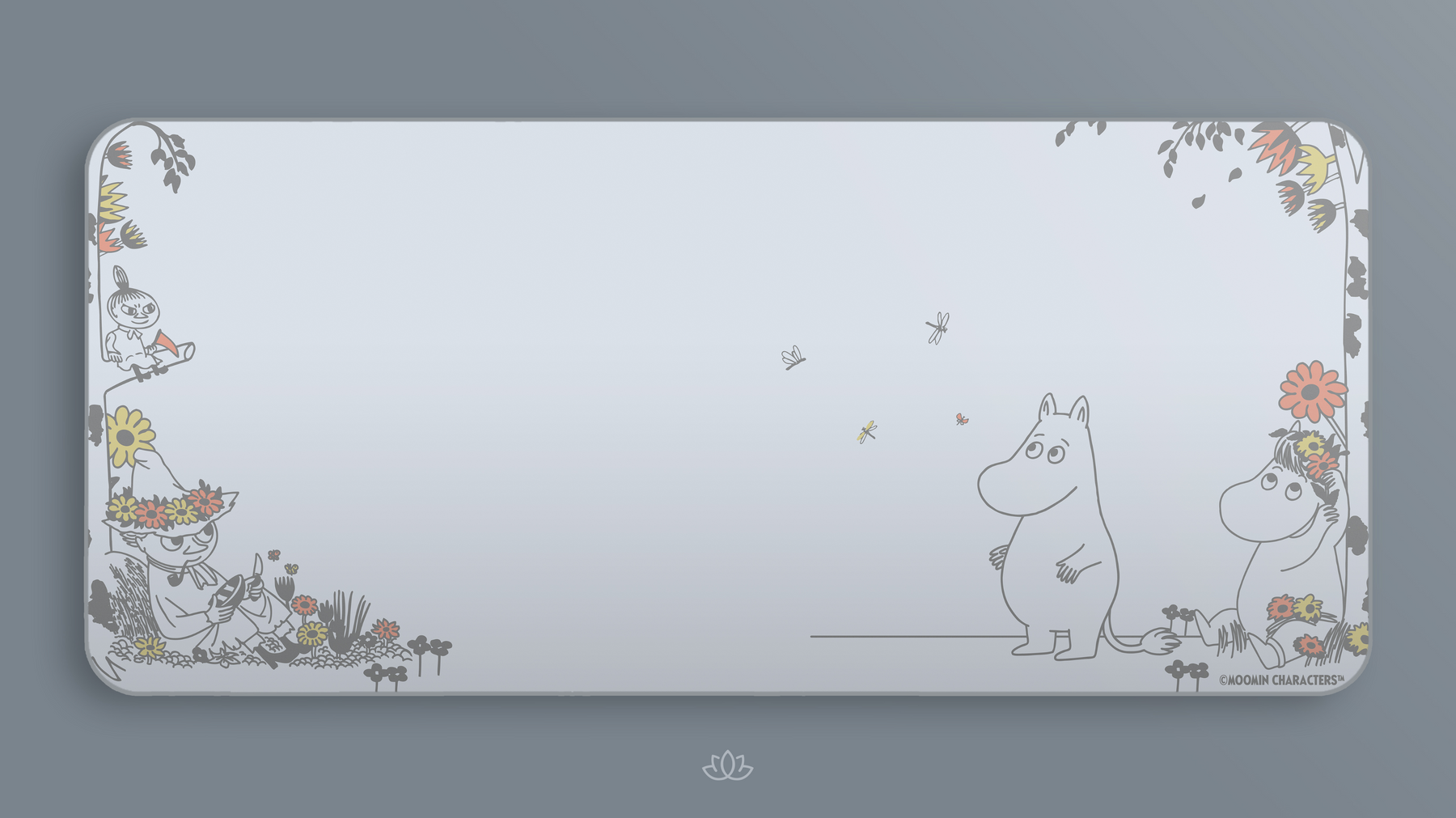 GMK Moomin Deskmats