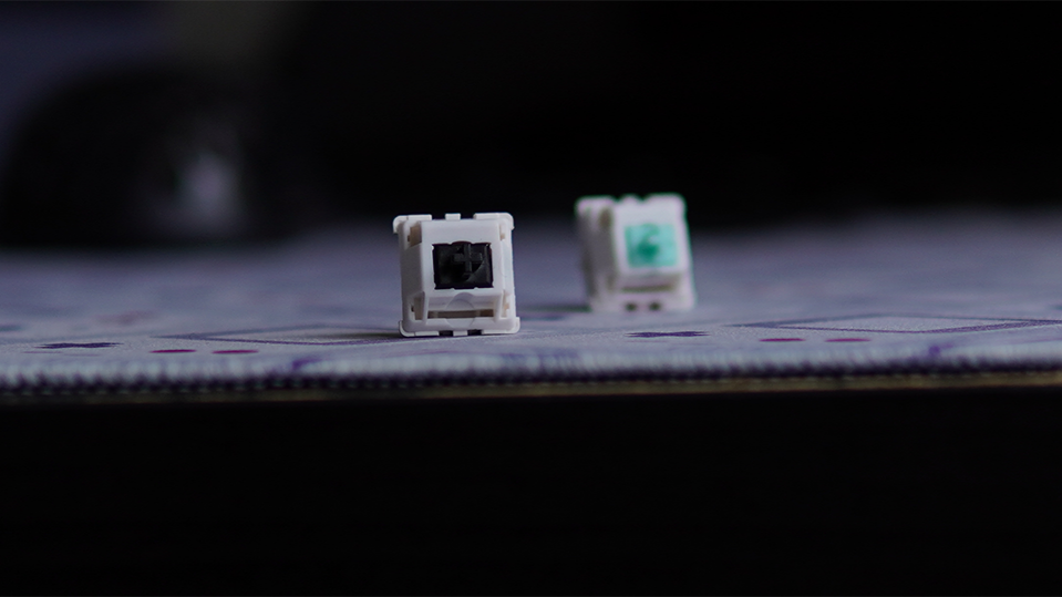 Everglide Tactile Switches