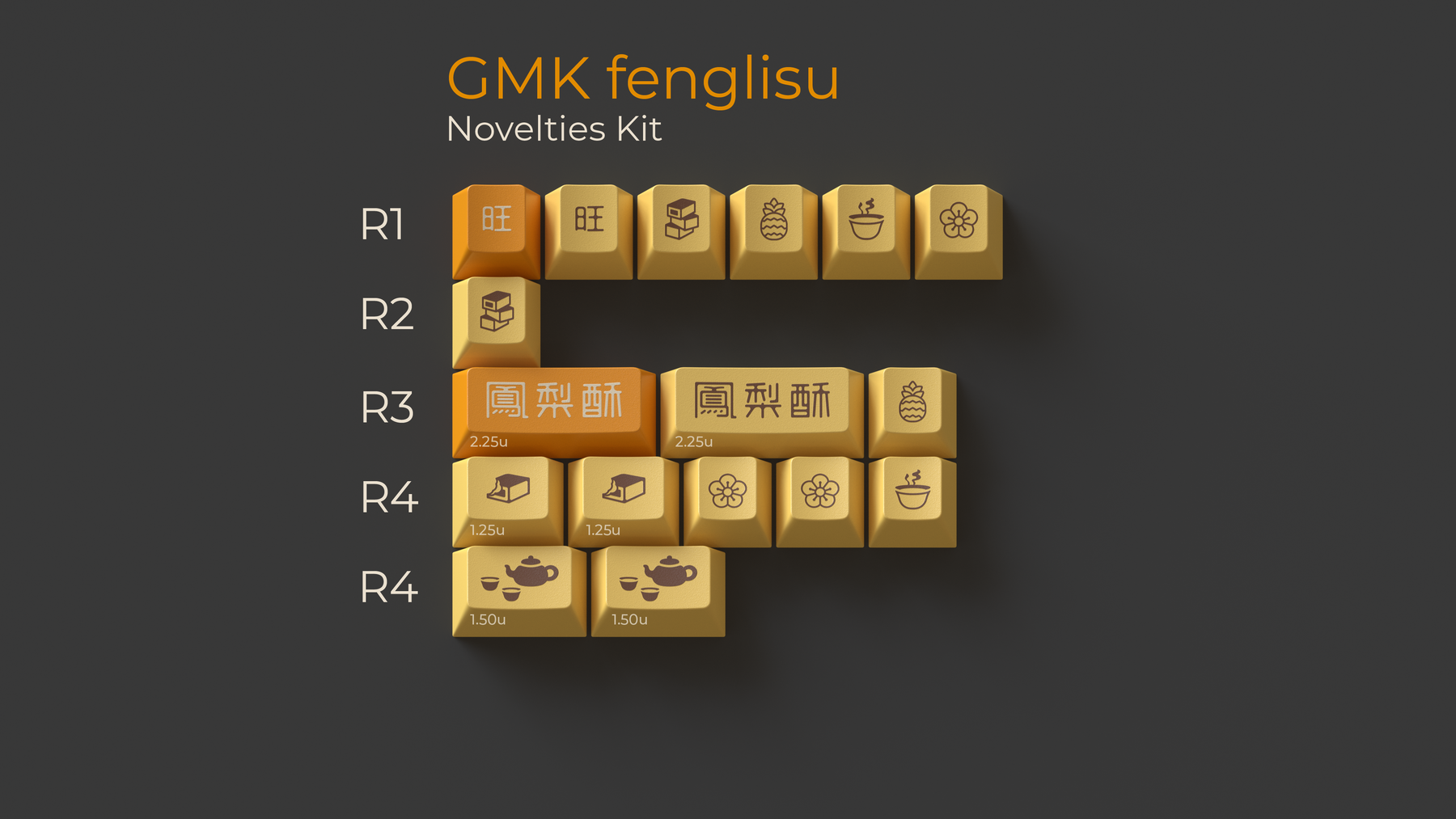[Pre-Order] GMK Fenglisu