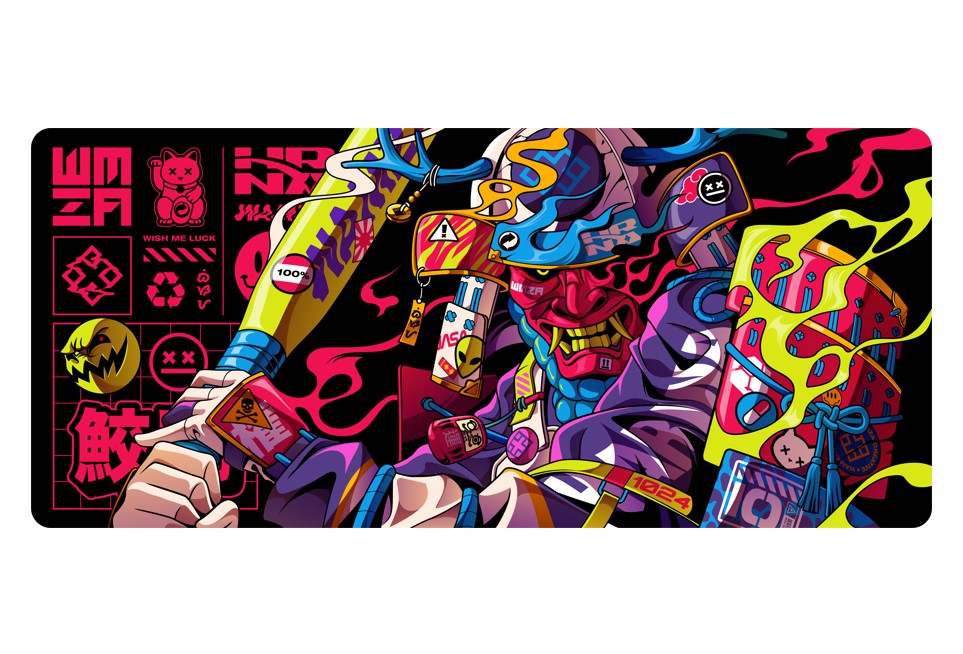 Yakyu Bushi Deskmats