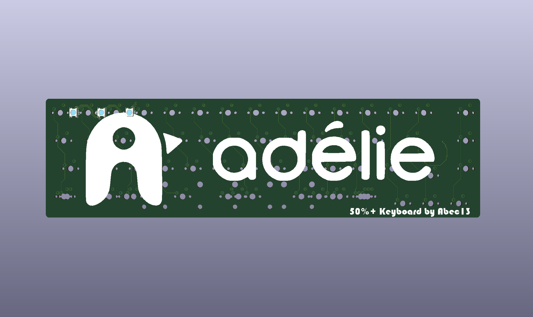 Adélie Keyboard