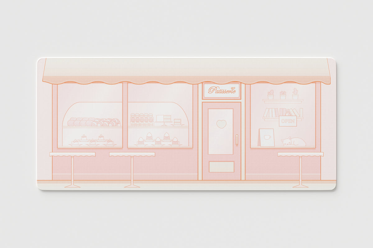 GMK Pâtisserie Deskmats