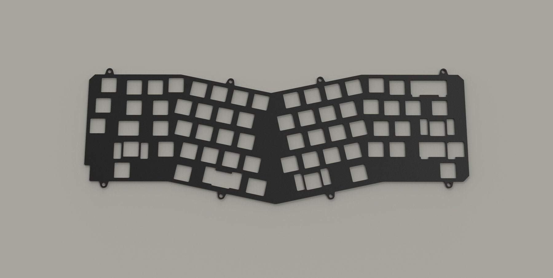 [Pre-Order] Project Keyboard Alice Plate