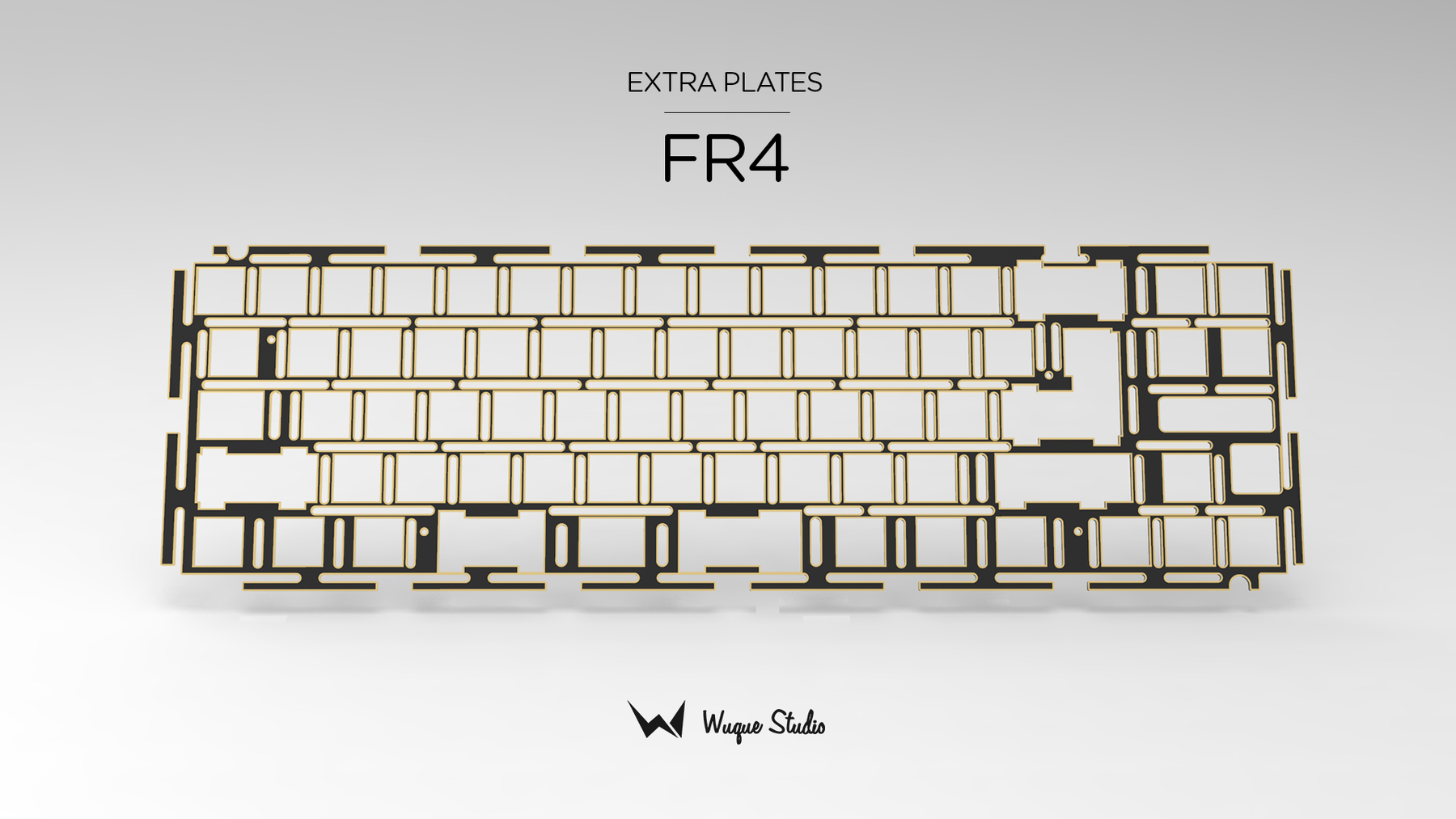 Aurora R2 Keyboard Kit - Extras