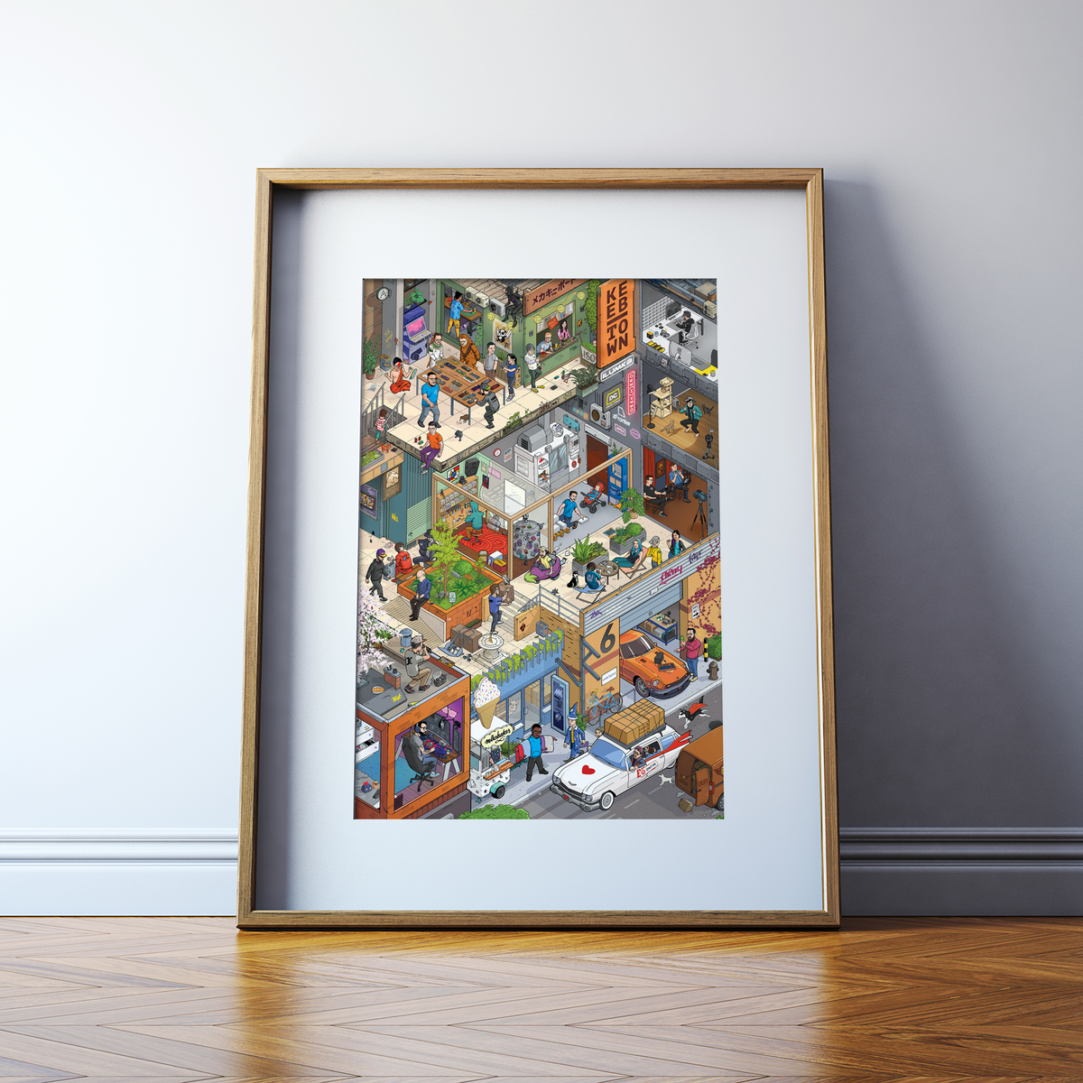 Keeb Town Poster