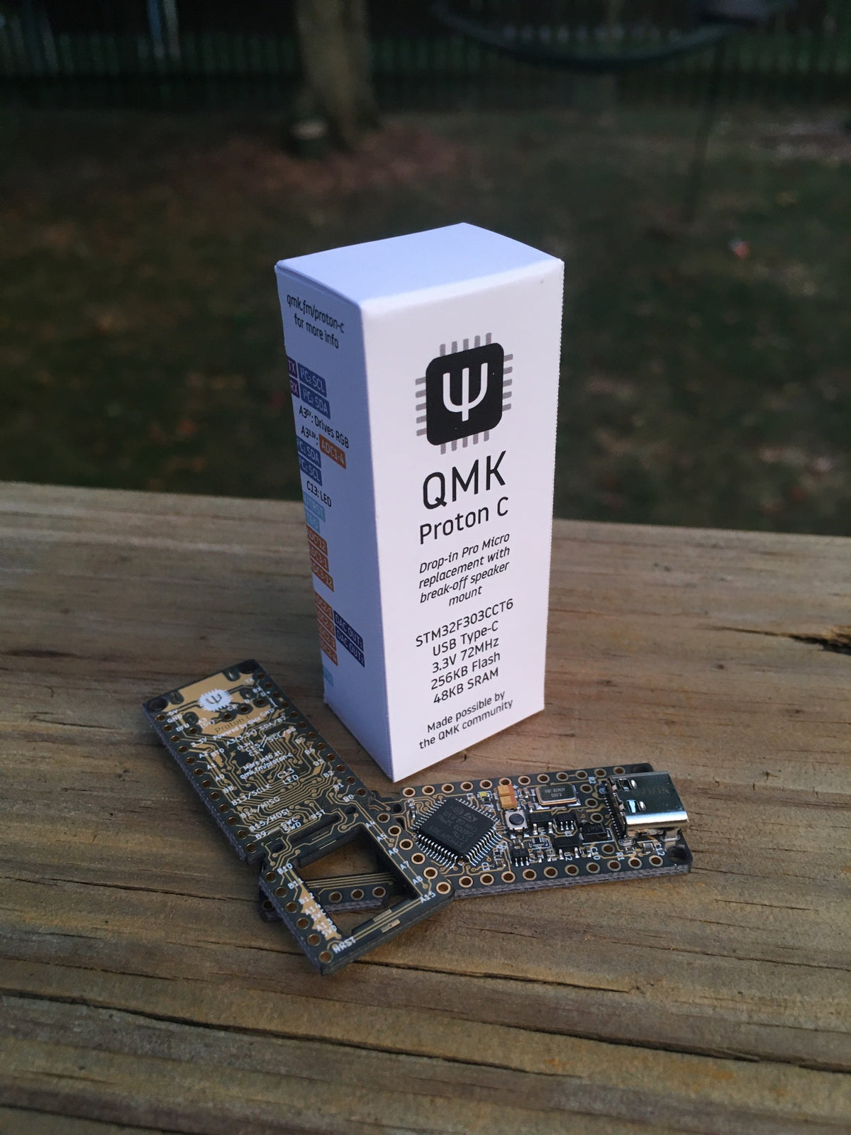 QMK Proton C