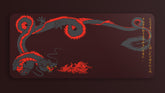 GMK Red Dragon Deskmats