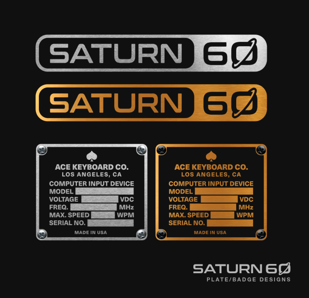 Saturn 60 Extras