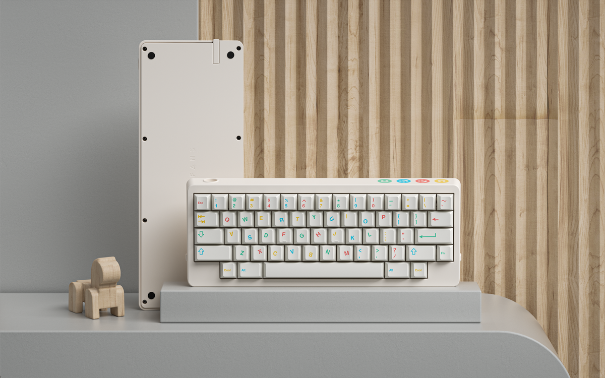D60Lite x ePBT Cool Kids R2 Keyboard Kit