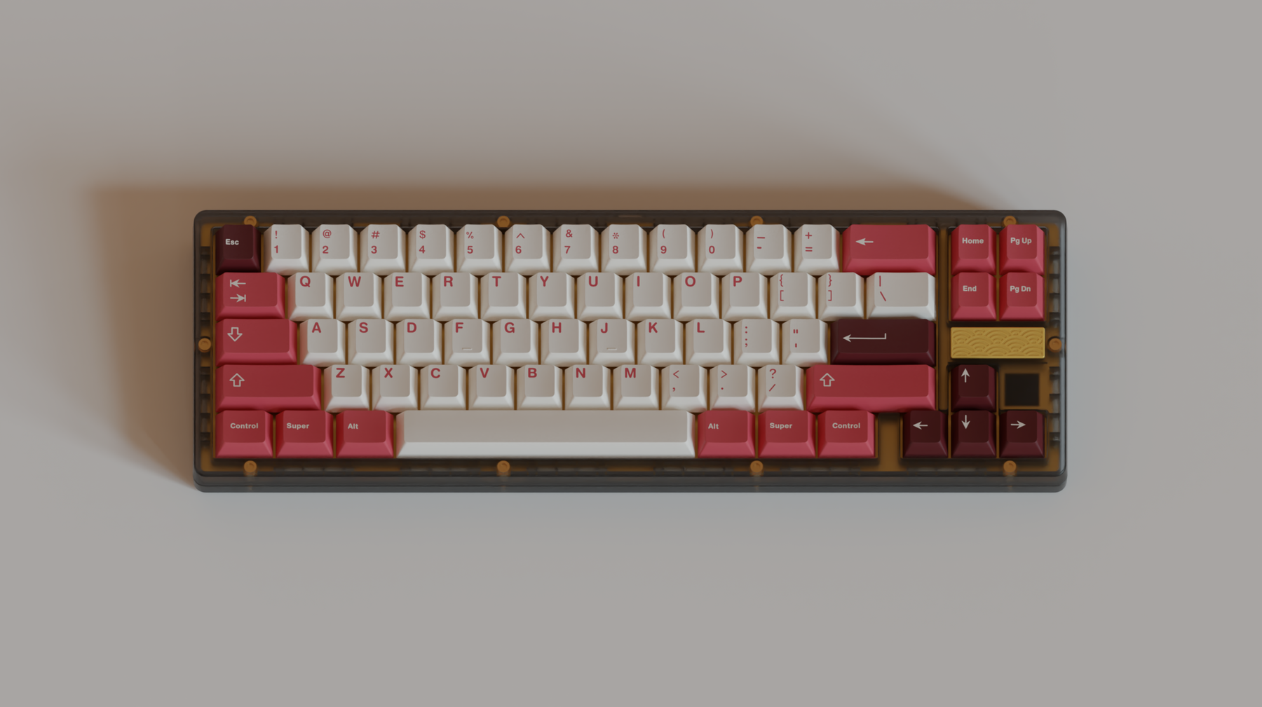 GMK Lychee