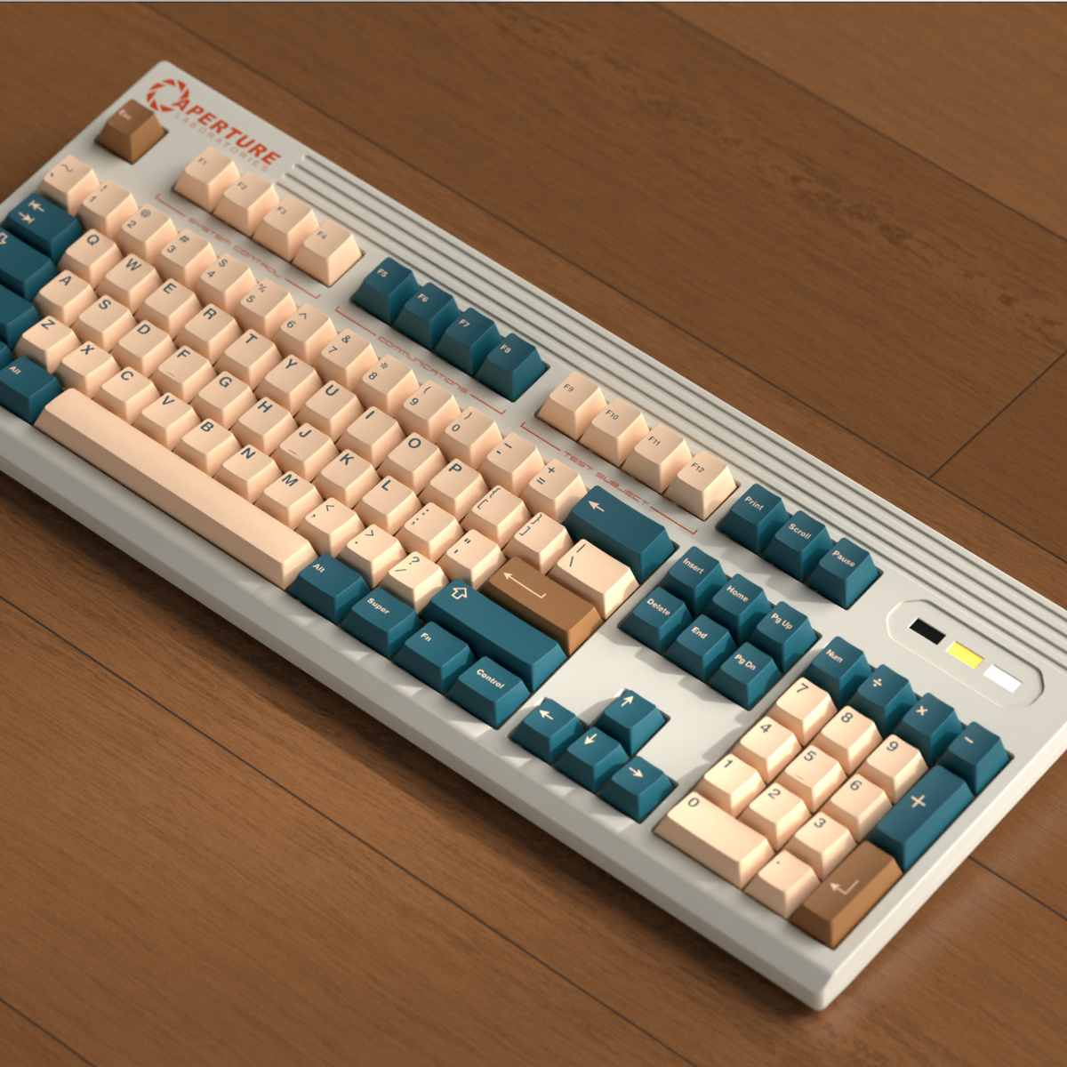GMK Earth Tones