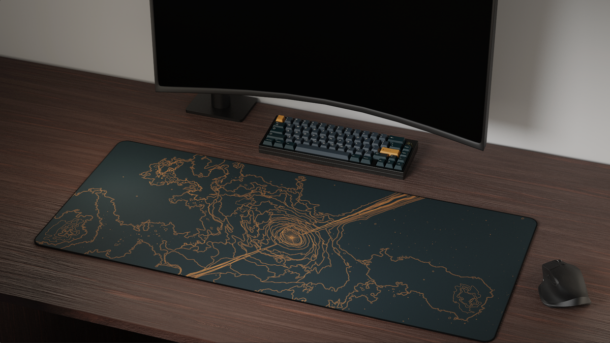 GMK Universe Deskmat