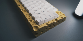 [GB] Swiss-Cheeseboard Keyboard Kit