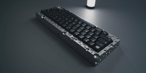 [GB] Swiss-Cheeseboard Keyboard Kit