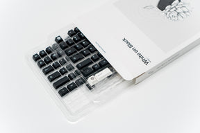 Keycaps by Monokei – Series 1: White on Black