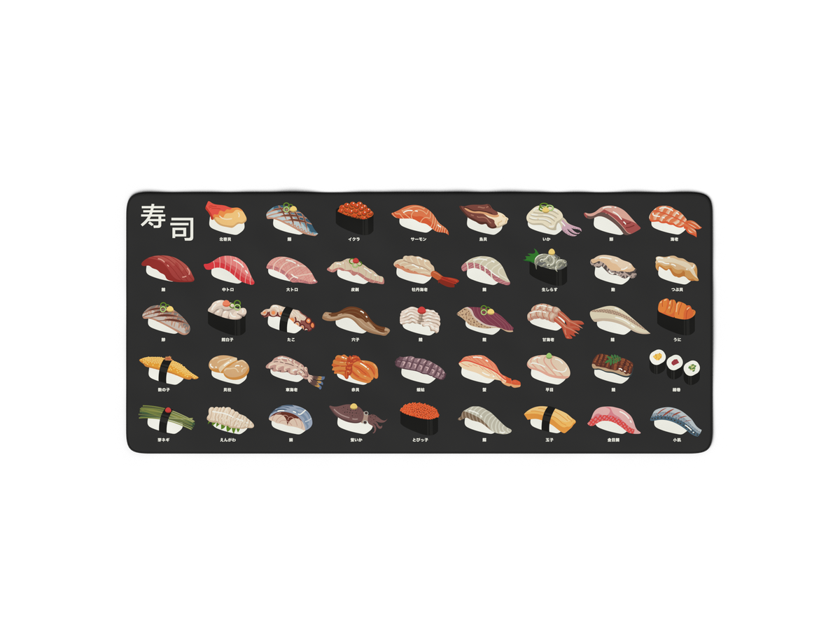 Sushi Deskmat