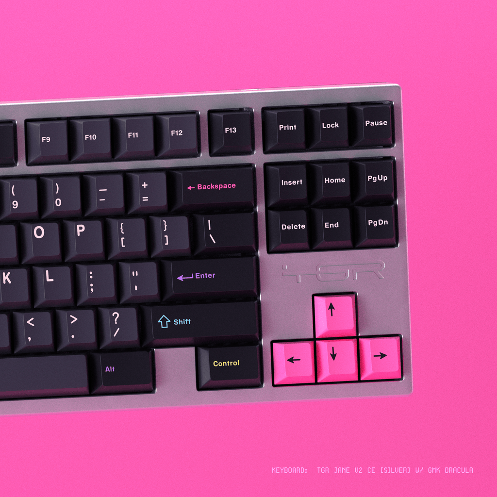 GMK CYL Dracula V2 Nightmode Core Base GMK Dracula - Nightmode Module