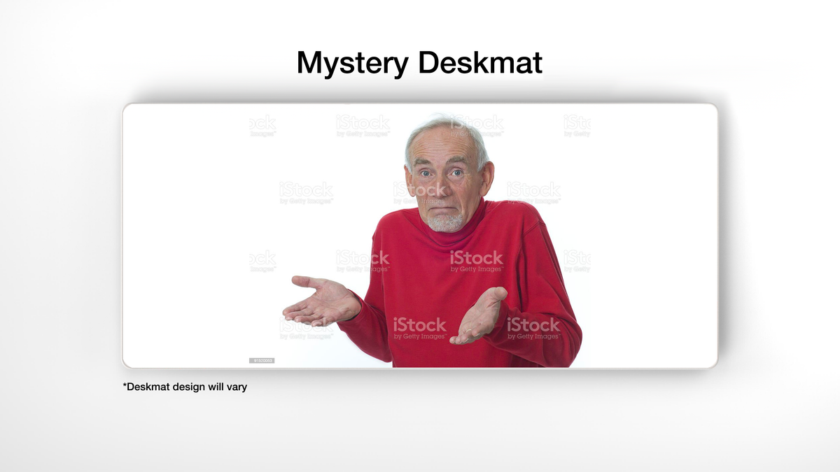 Mystery Deskmats