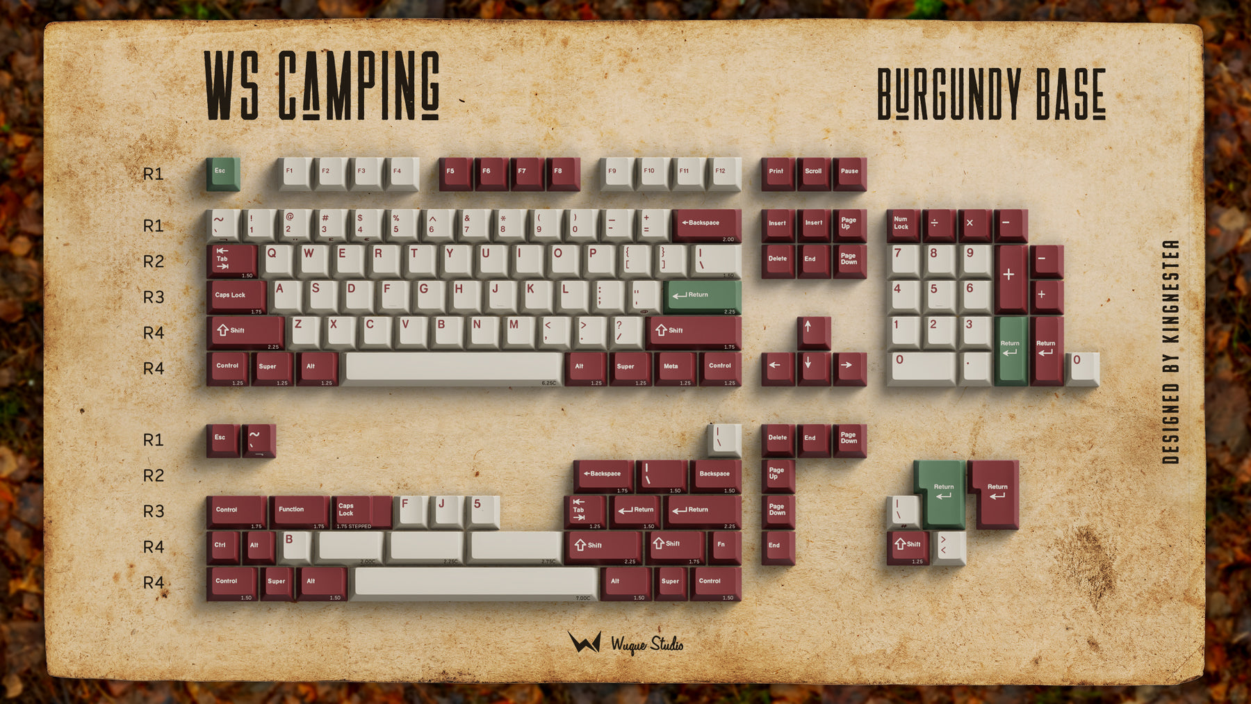 [GB] WS Camping