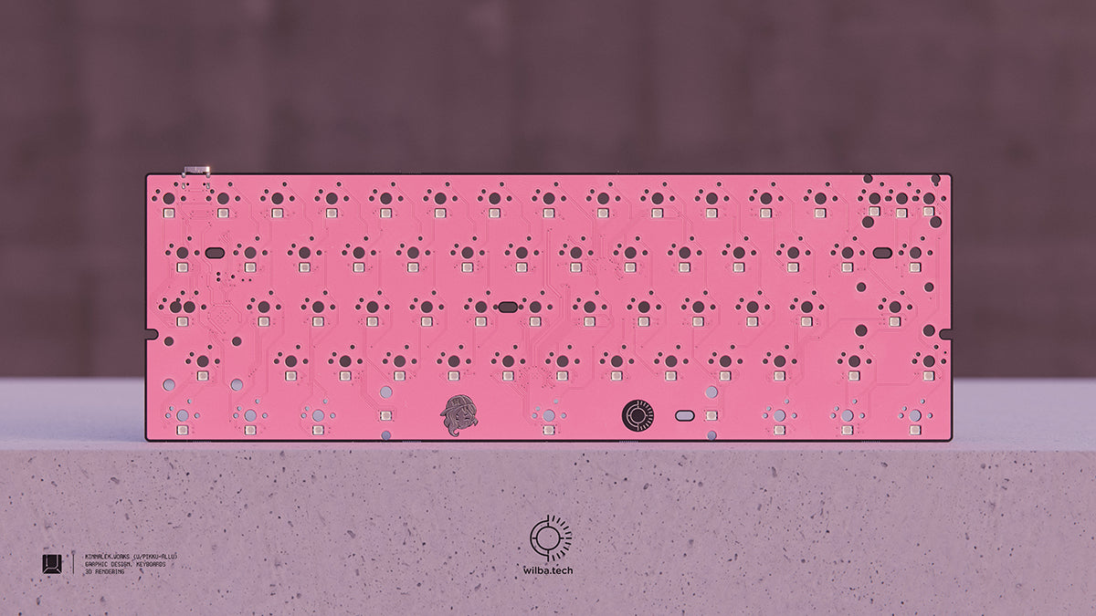 WT60-C KATE 60% PCB