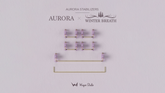 Aurora R2 x Winter Breath Keyboard Kit