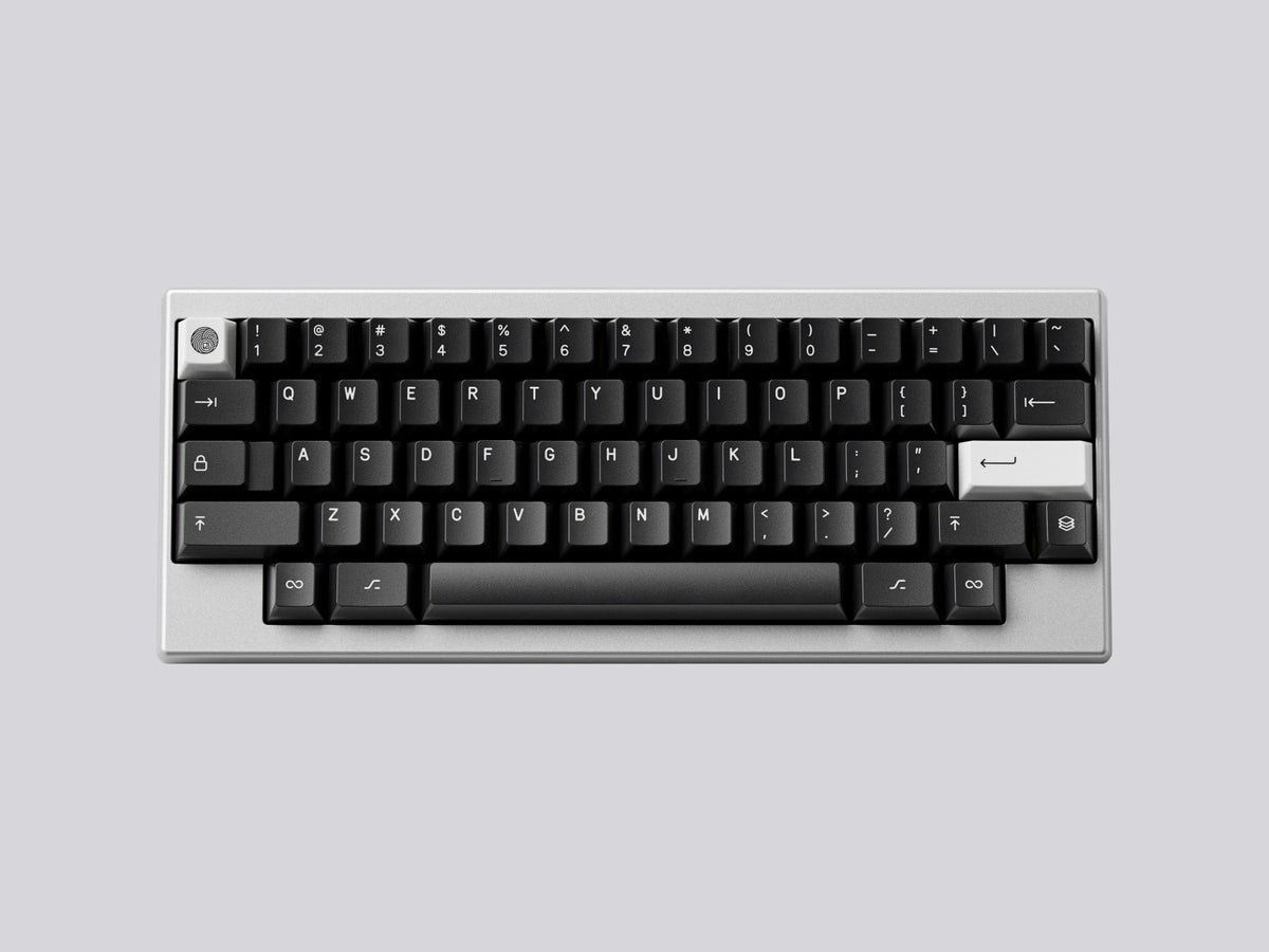 White on Black (Series 1)