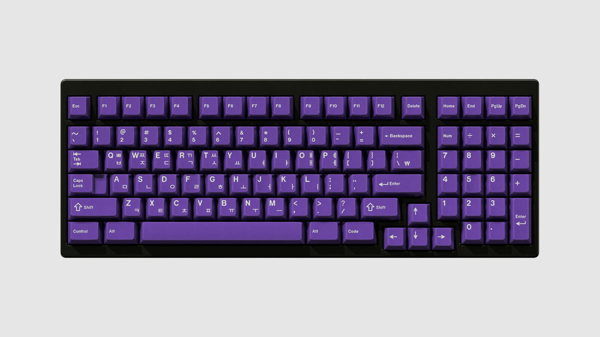 GMK Purple Night