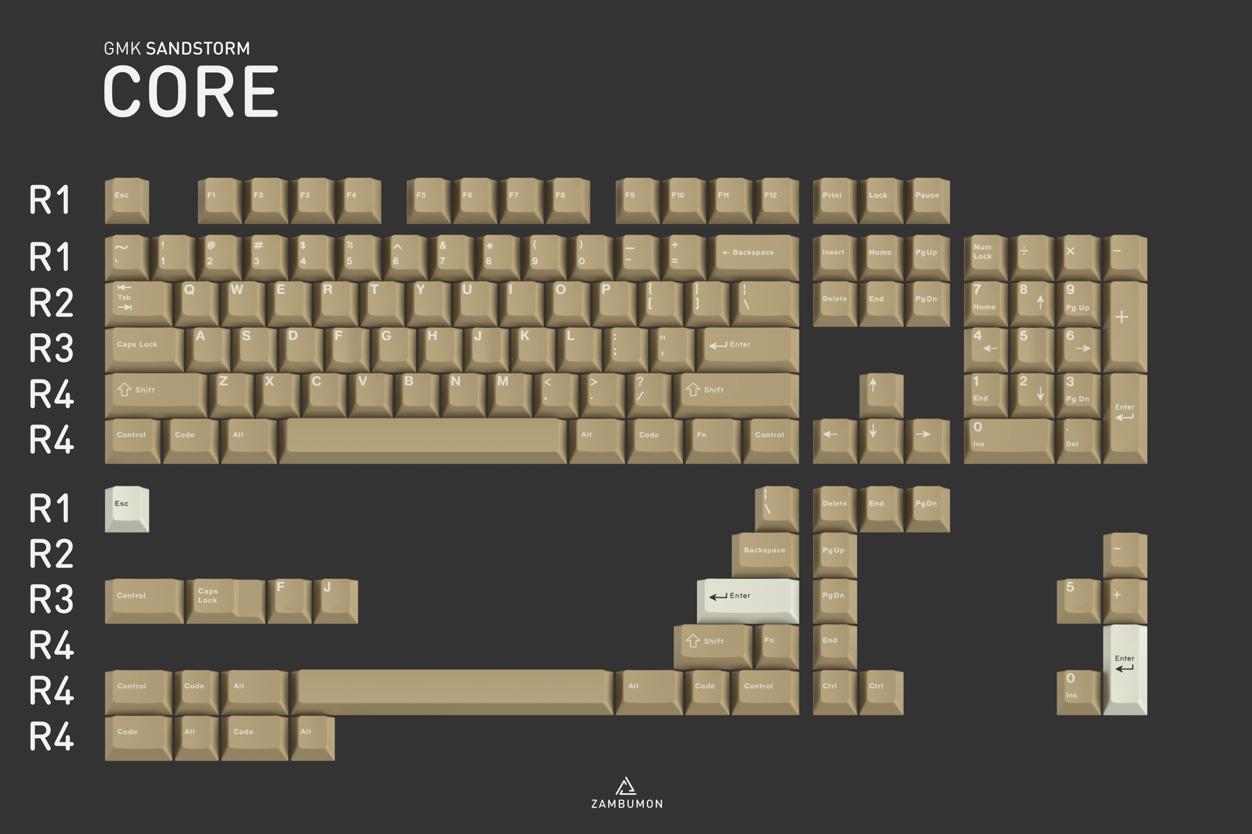 GMK Sandstorm