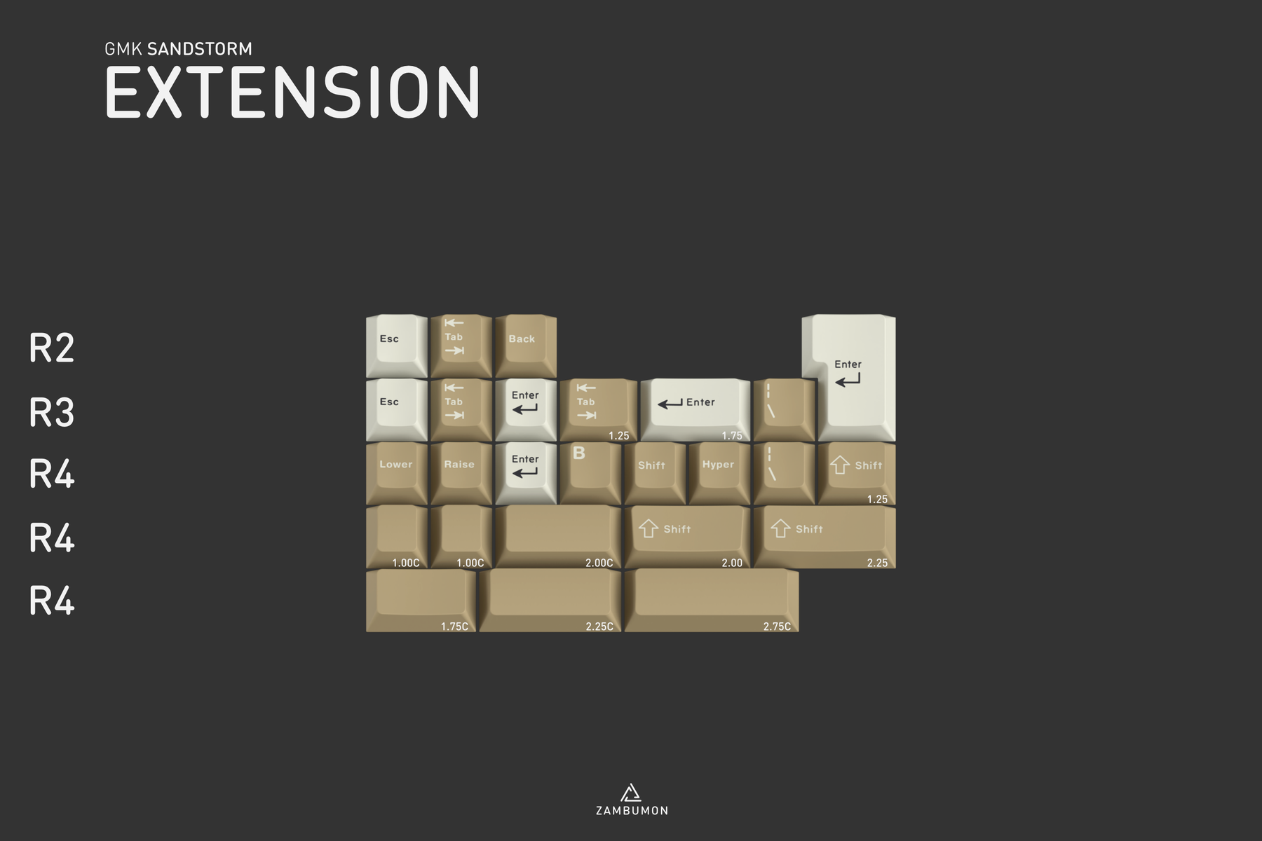 GMK Sandstorm