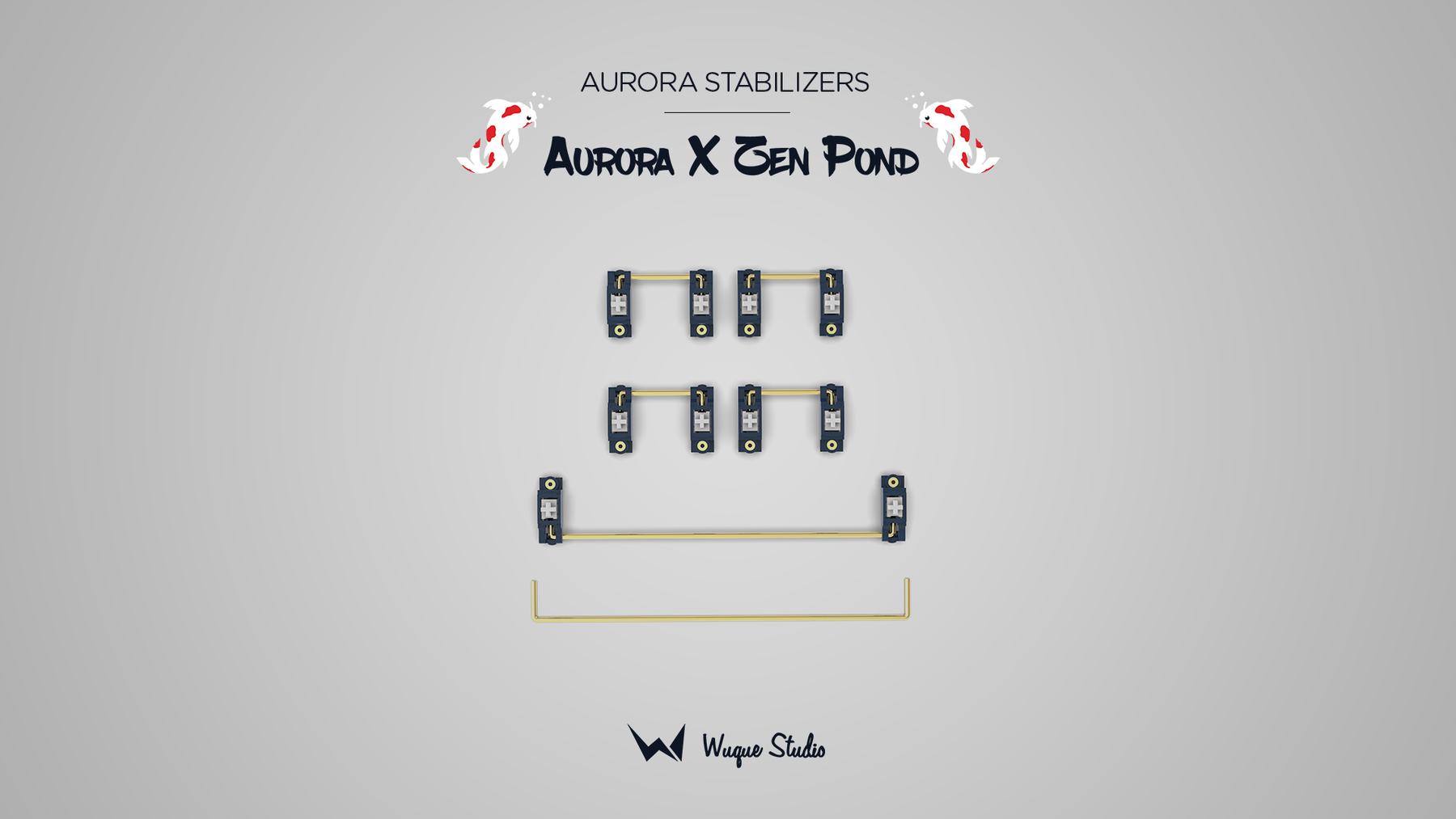 Aurora R2 x Zen Pond Keyboard Kit
