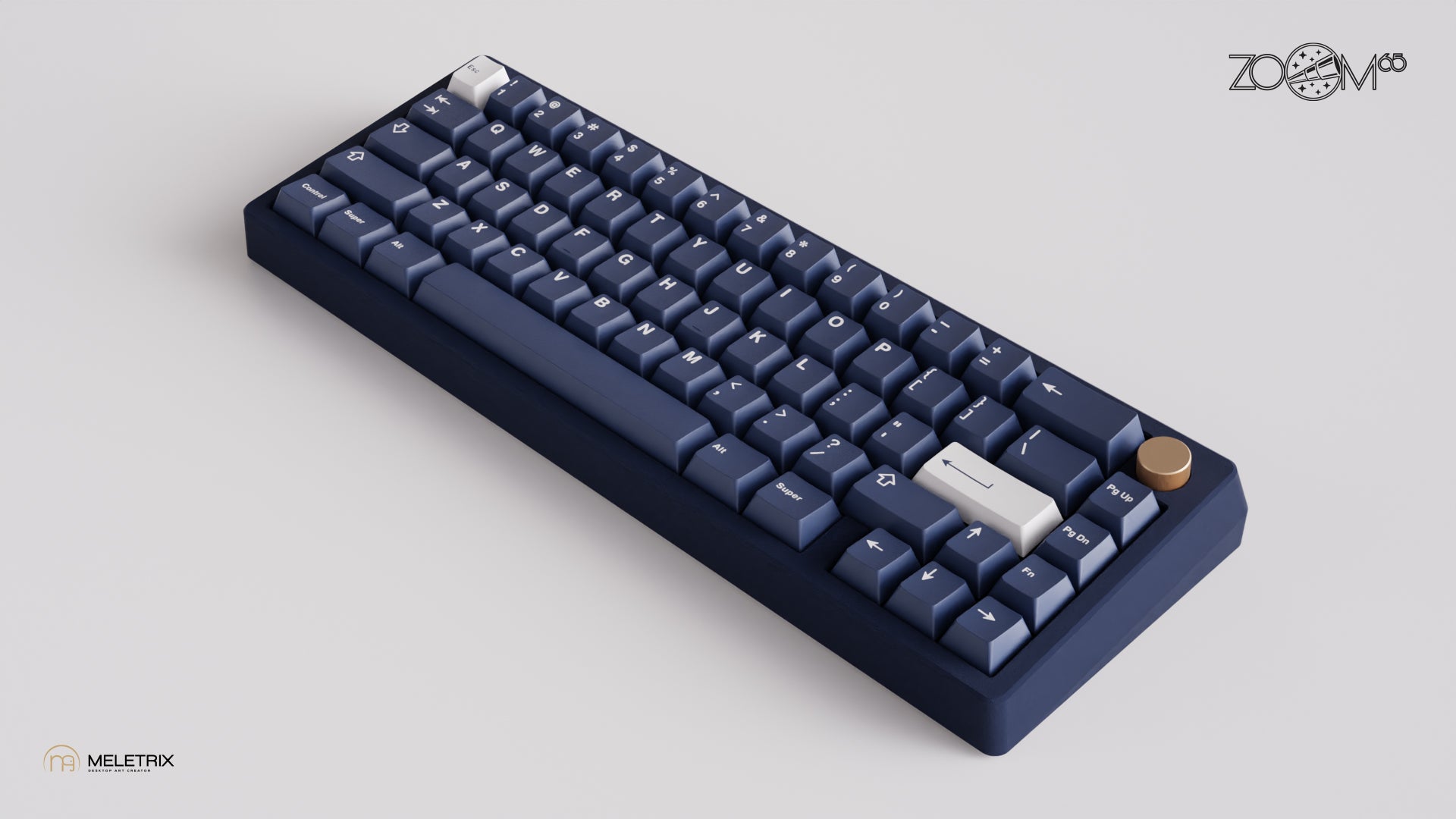 キーボード Zoom65 Essential Edition Navy GB] Zoom65 - Essential Edition R2