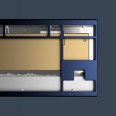 Cloudline TKL Keyboard Kit
