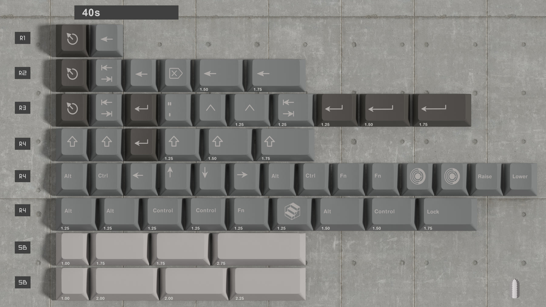 [Pre-Order] ePBT Brutalist