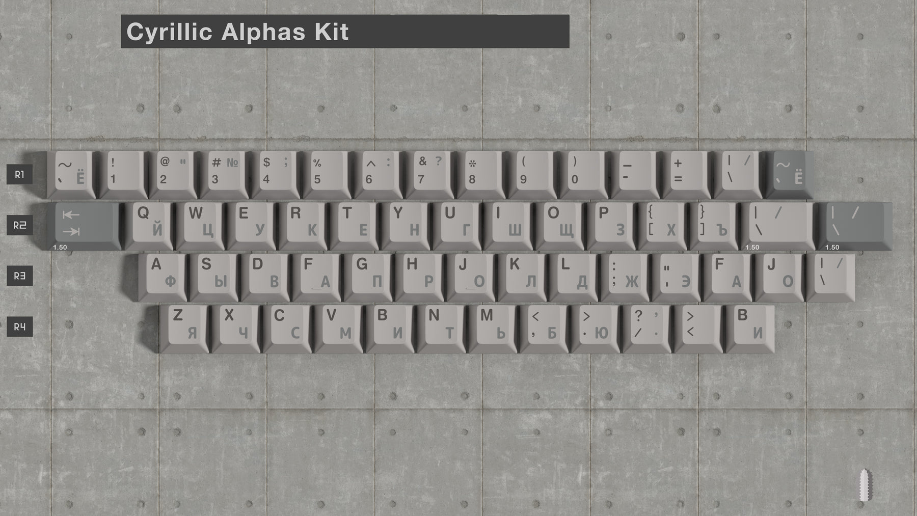 [Pre-Order] ePBT Brutalist