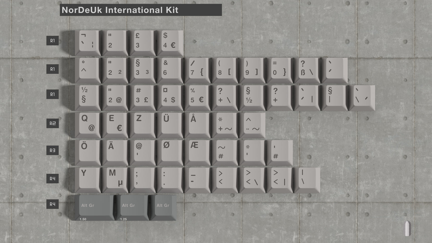 [Pre-Order] ePBT Brutalist