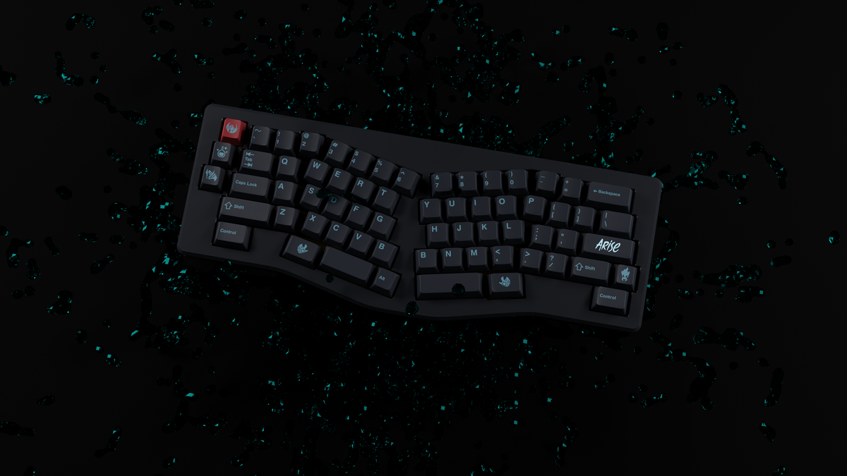 GMK Shadow