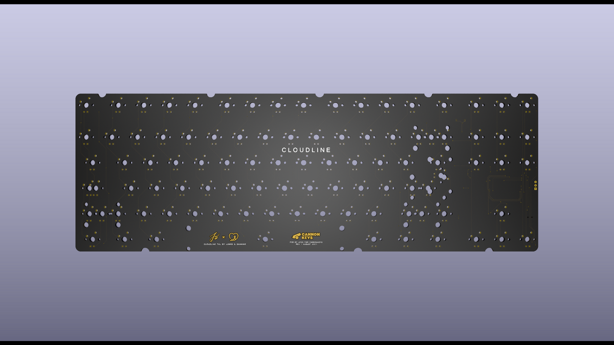 Cloudline TKL Keyboard Kit - Extras
