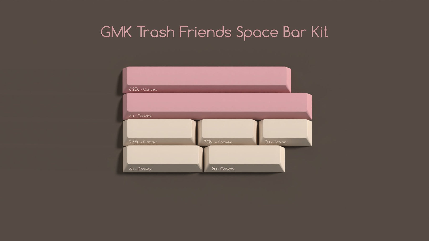[GB] GMK Trash Friends