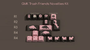 [GB] GMK Trash Friends