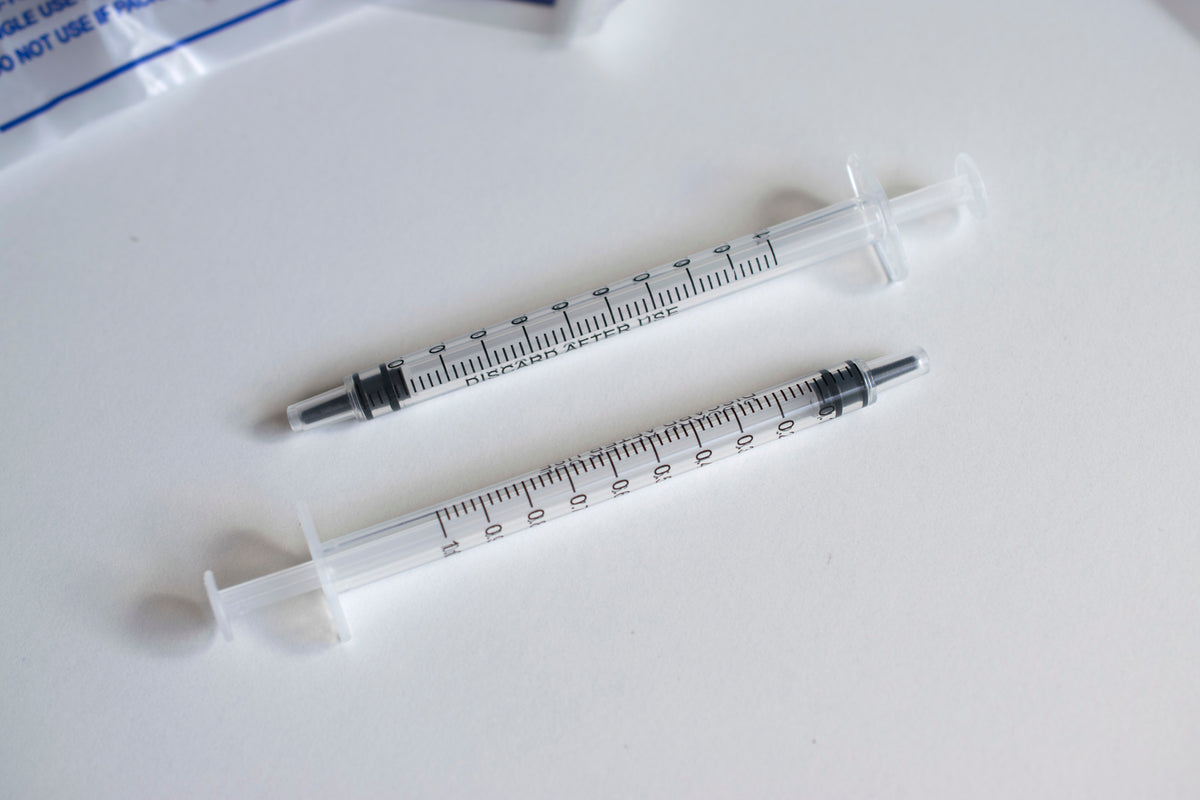 Disposable Lubricant Syringe
