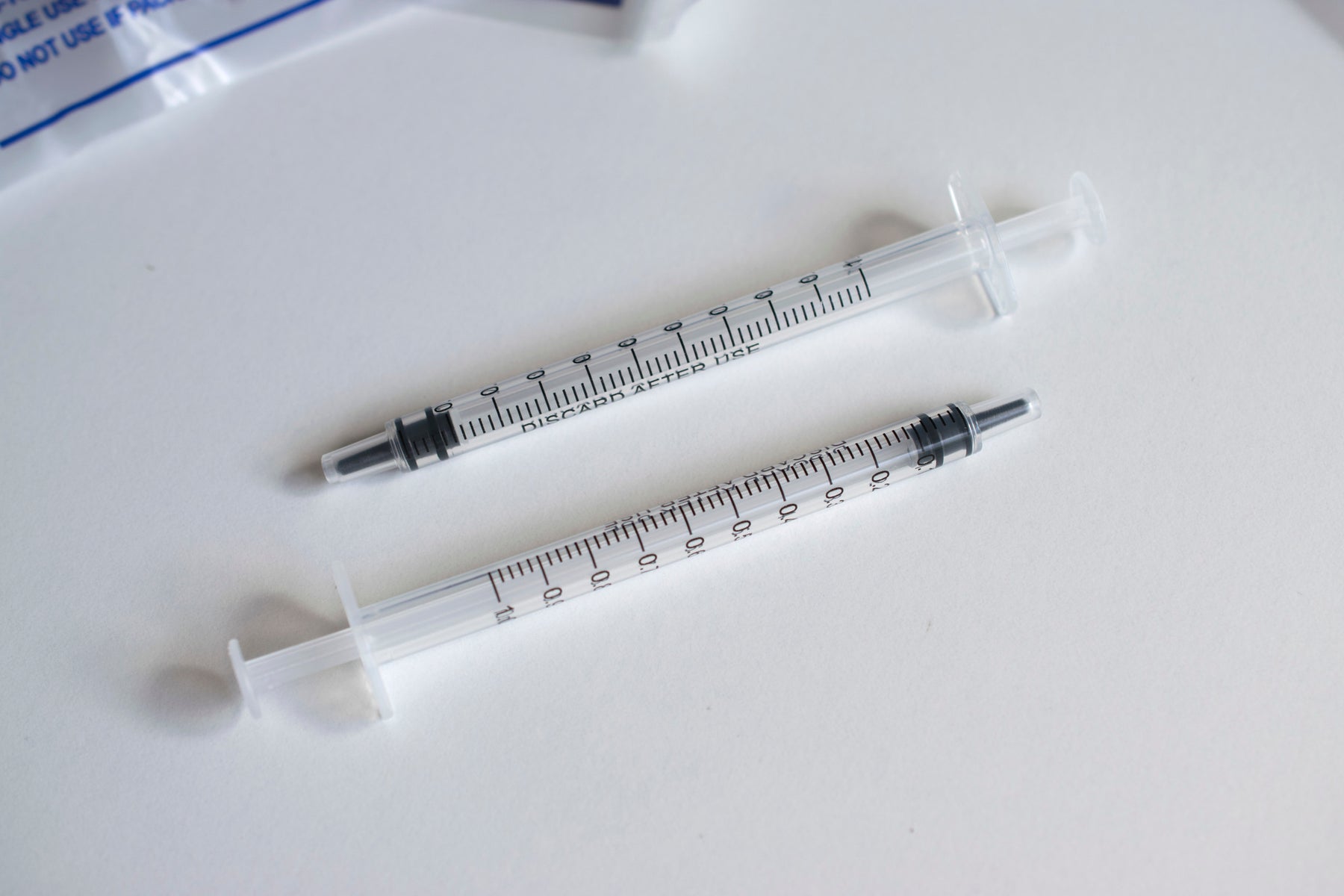Disposable Lubricant Syringe