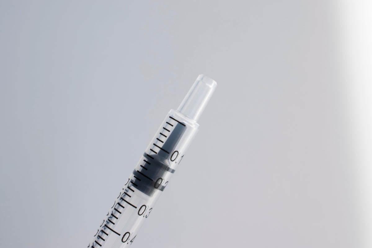 Disposable Lubricant Syringe